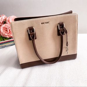 Nine West Vegan Leather Tote Bag